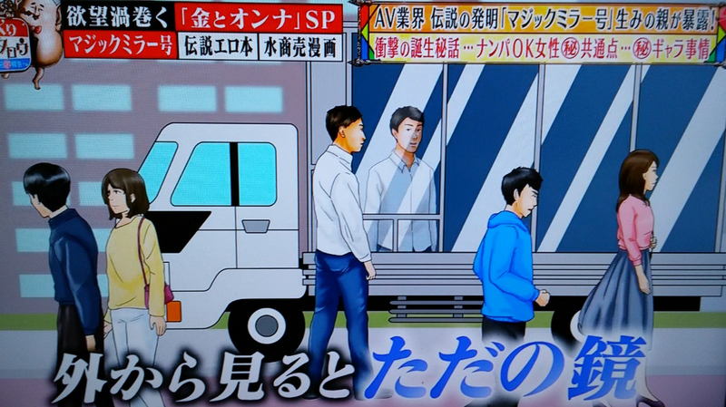 Illustration for article titled Japanese Porn's Most Infamous Vehicle